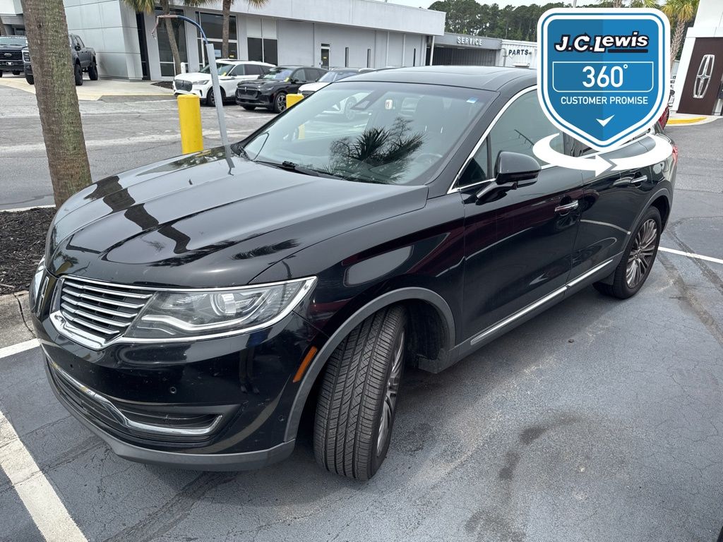2017 Lincoln MKX Reserve