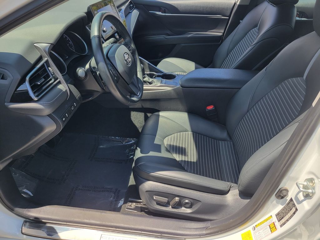 Certified Used 2023 White Toyota SE image 10
