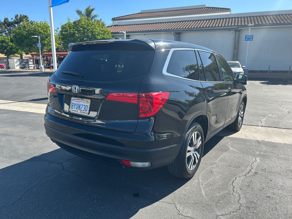 2017 Honda Pilot EX-L 5