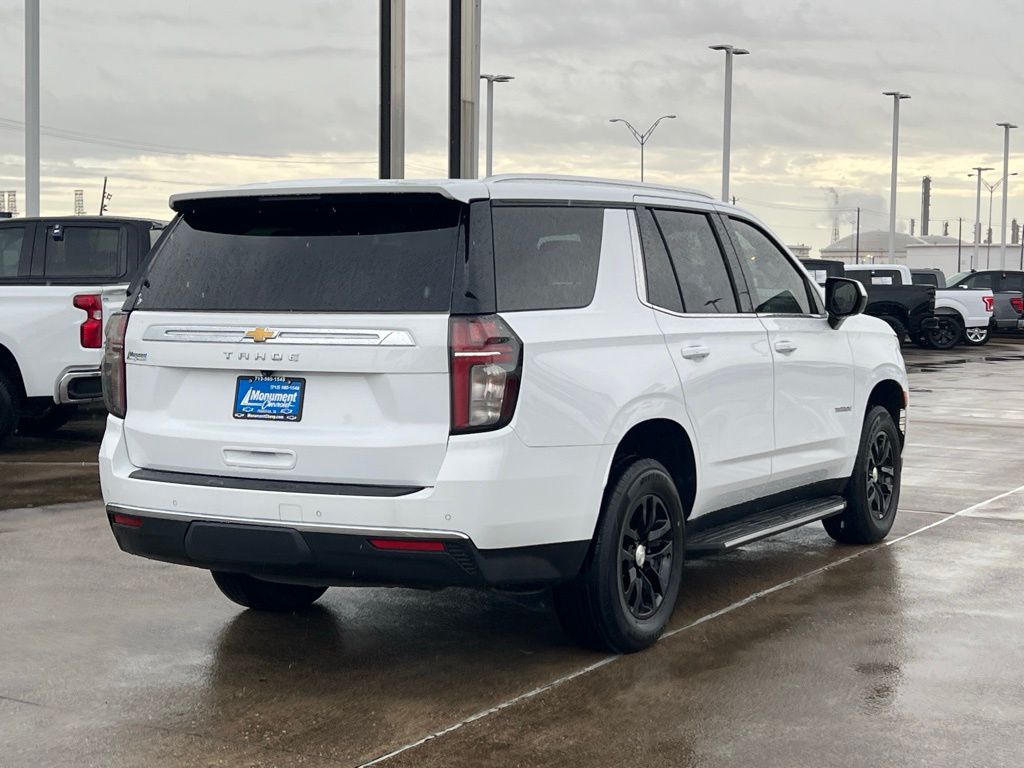 2022 Chevrolet Tahoe LS White at Big Star Buick GMC