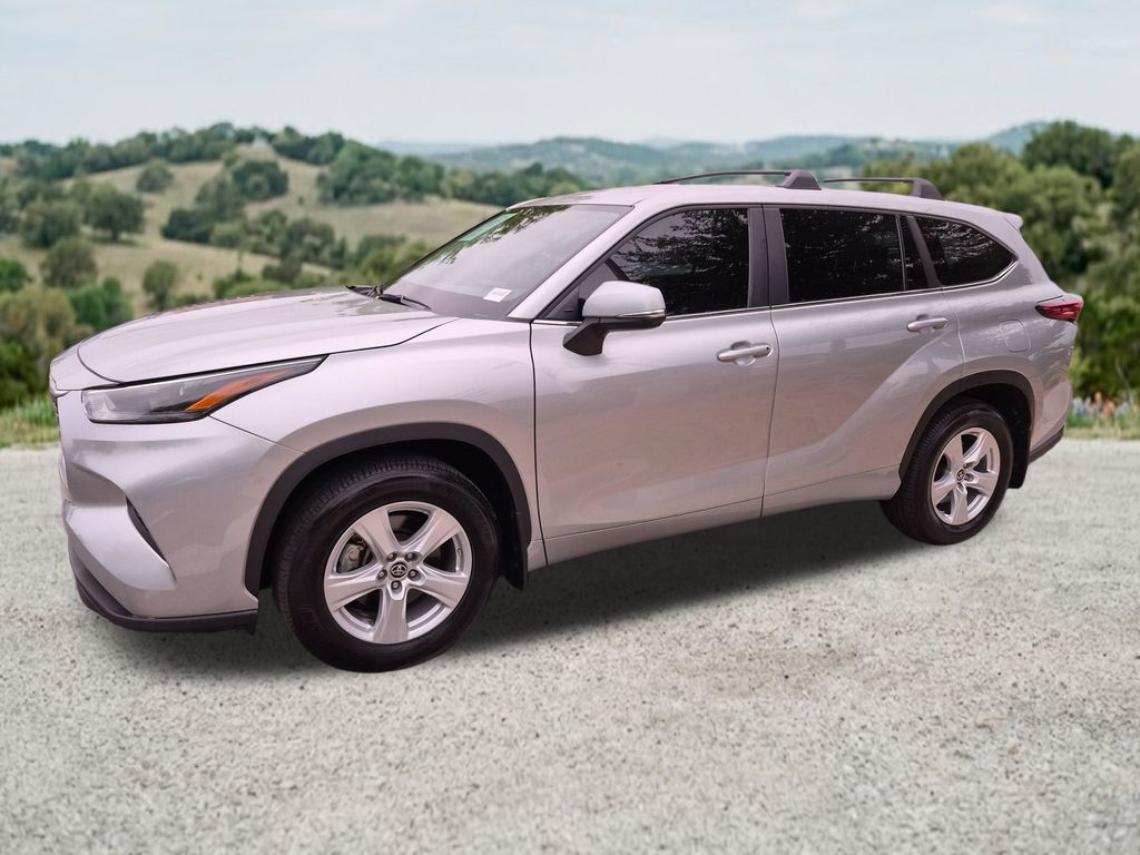 Used Car 2023 Toyota Highlander  L For Sale Under $35,000 In Austin, Texas