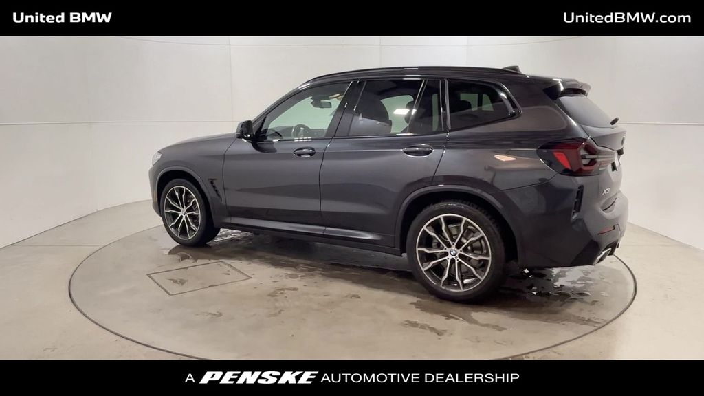 2022 BMW X3 sDrive30i 6