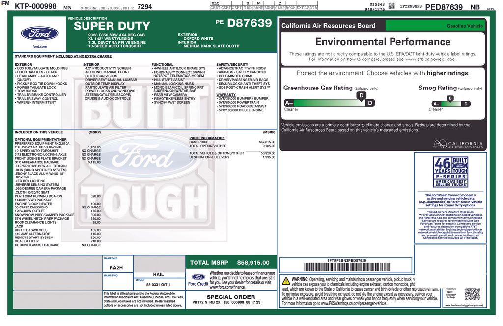 2023 Ford F-350 Super Duty XL