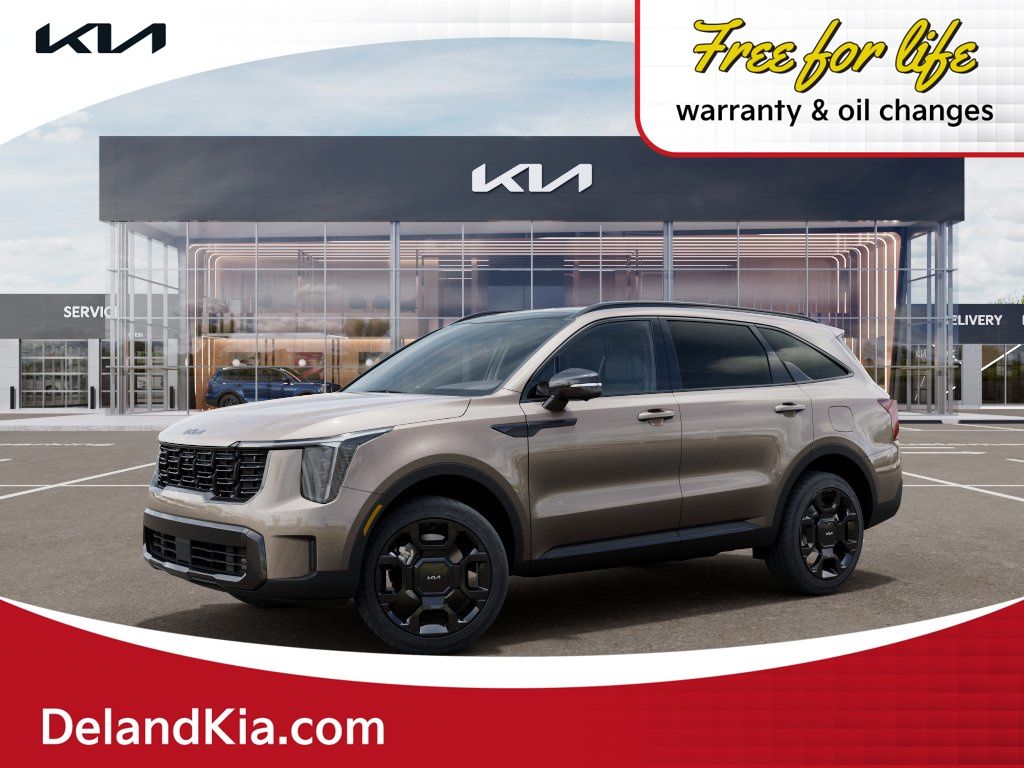 New 2026 Kia Sorento Hybrid SUV