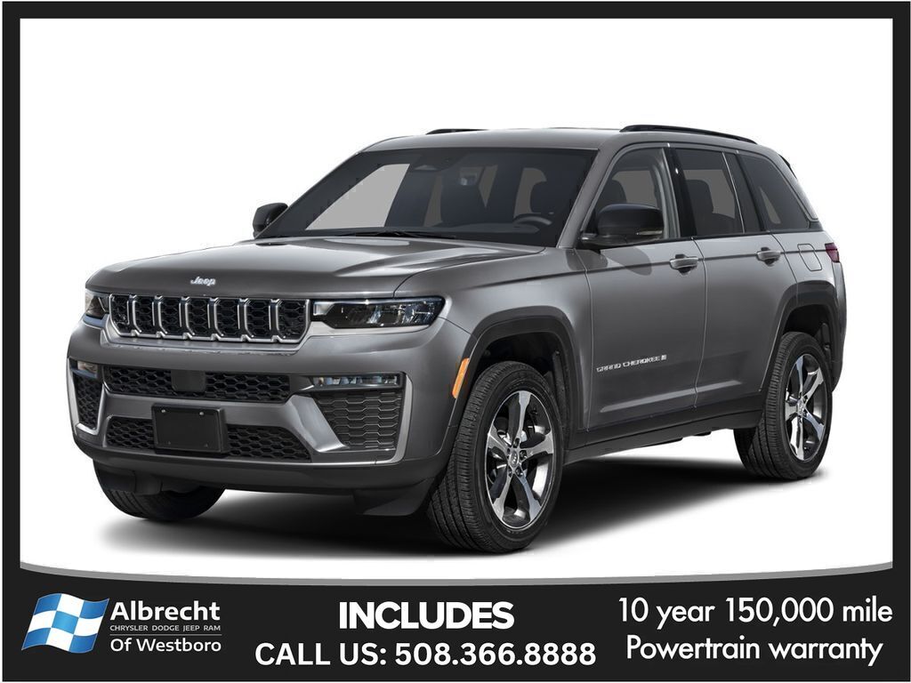 Gray (Steel Blue) 2027 Jeep Grand Cherokee SUV / Crossover Four-Wheel Drive 8-Speed Automatic