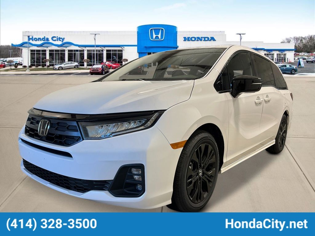 New 2026 Honda Odyssey