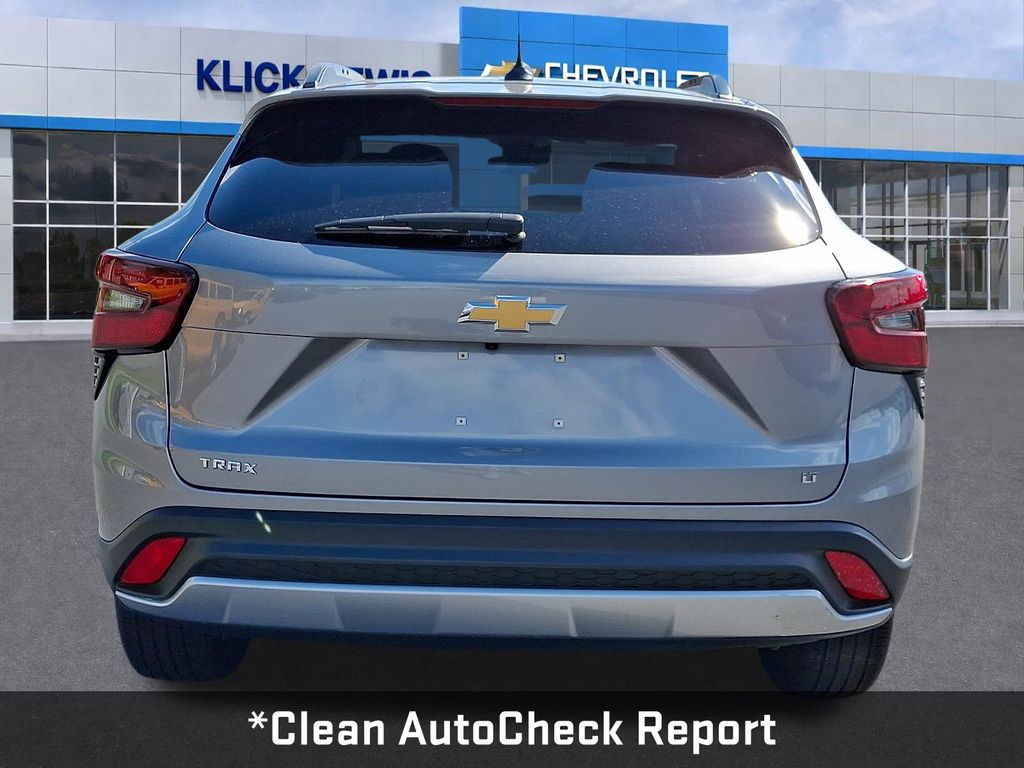 2025 Chevrolet Trax LT Gray at South Hills Kia