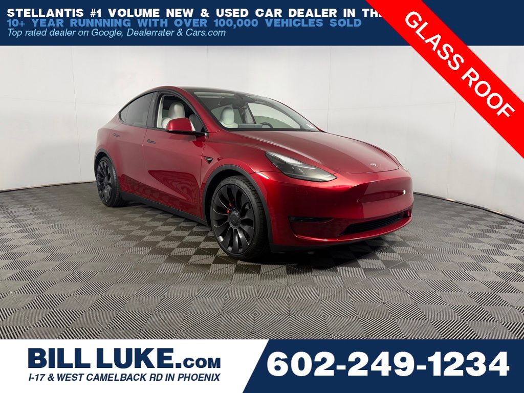 2024 Tesla Model Y Performance AWD