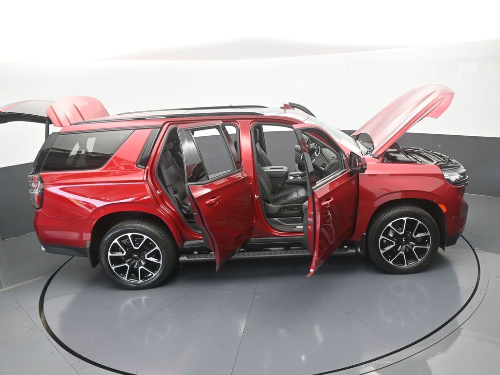 Used 2022 Cherry Red Tintcoat Chevrolet RST image 84