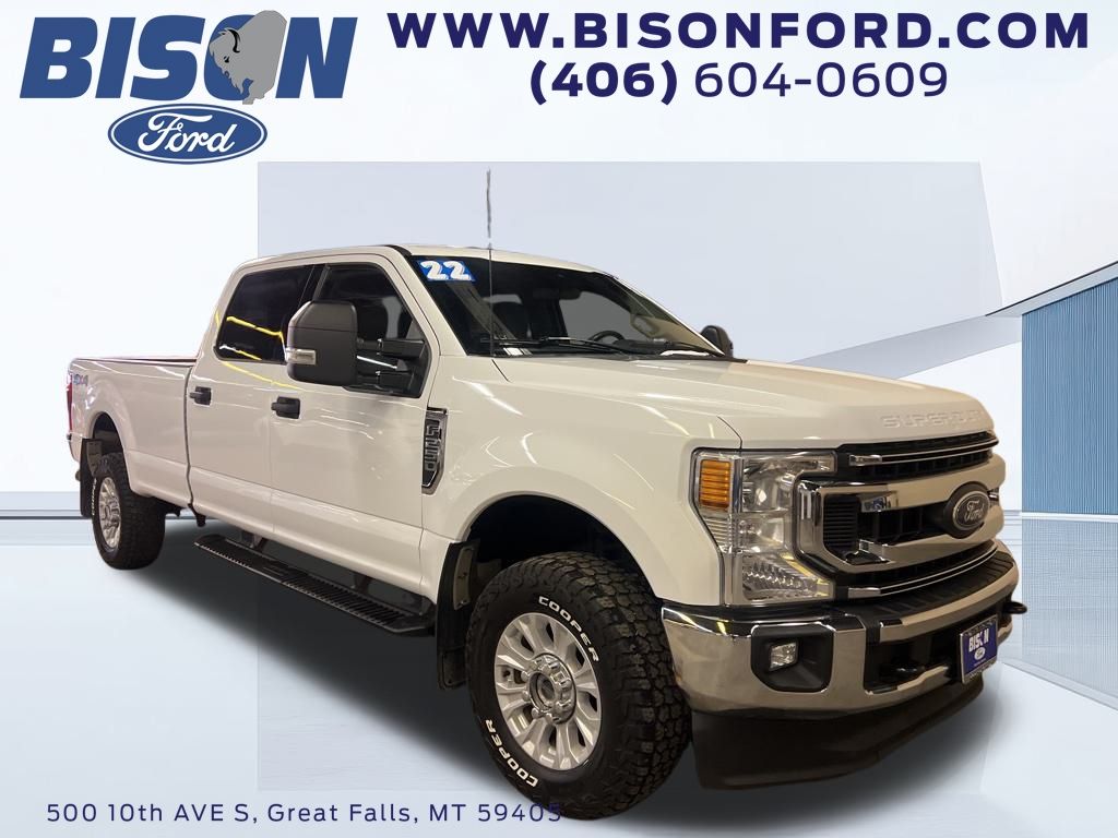 2022 Ford F-250 Super Duty XLT Crew Cab 4WD