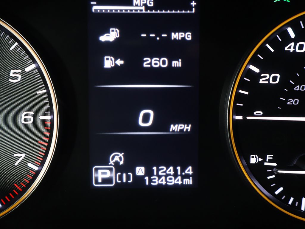 Used 2024 Black Subaru Wilderness image 34