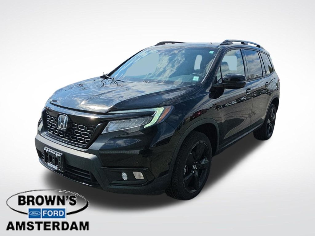 2020 Honda Passport Elite - 3