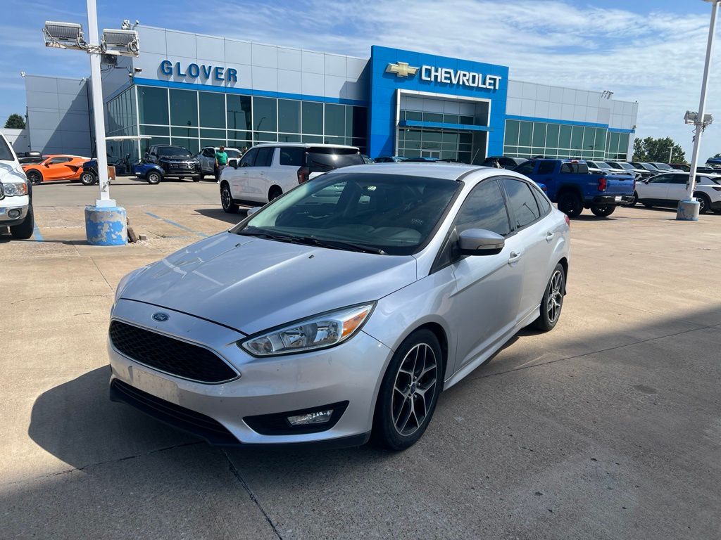 Ingot Silver 2016 Ford Focus Sedan Front-Wheel Drive Automatic