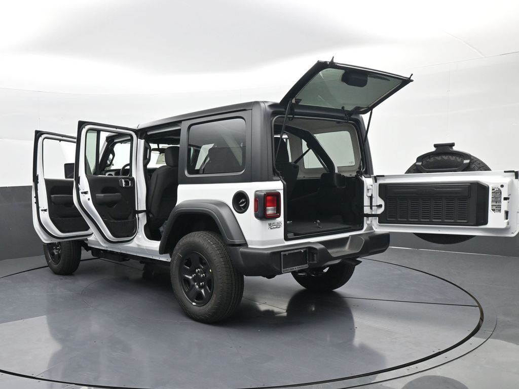 New 2026 Bright White Clearcoat Jeep Sport image 58