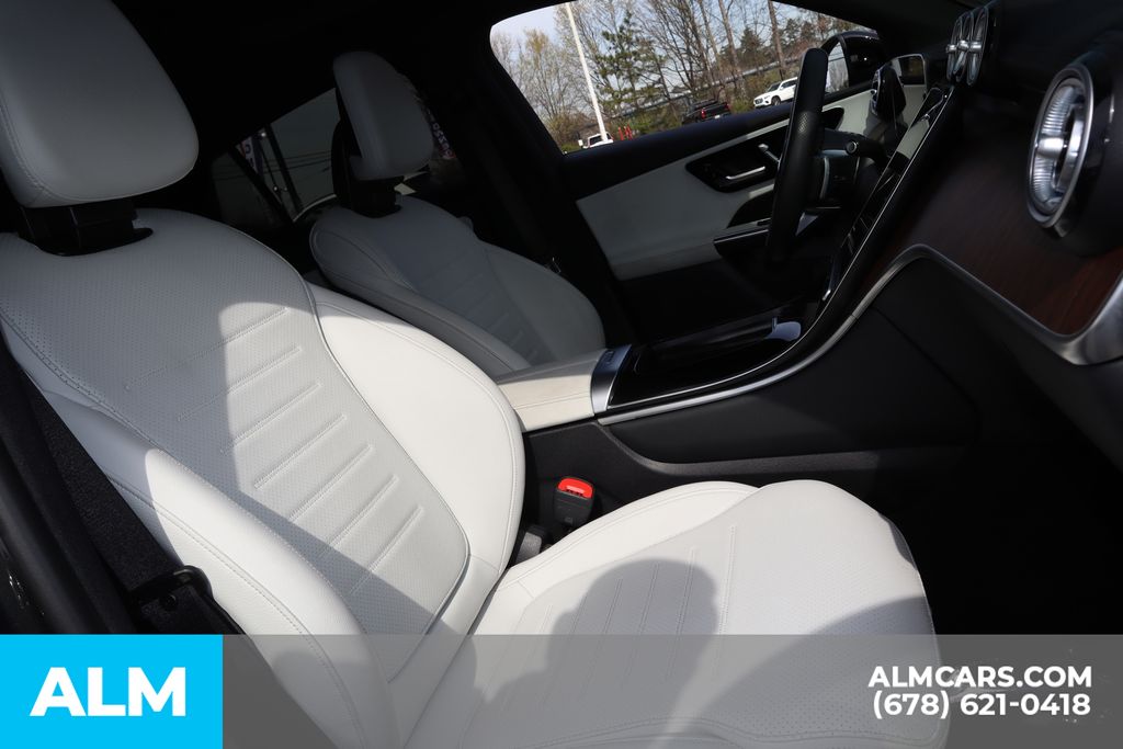 Used 2025 Gray Mercedes-Benz GLC 300 Coupe image 27