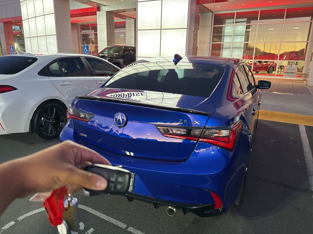 Thumbnail: 2021 Acura ILX - 8