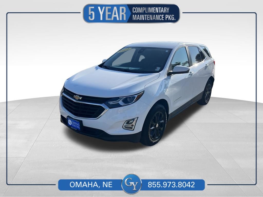 2021 Chevrolet Equinox LT AWD with 1LT