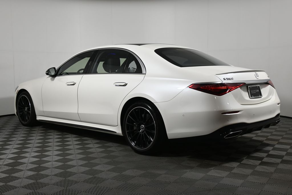 Thumbnail: 2022 Mercedes-Benz S-Class - 5
