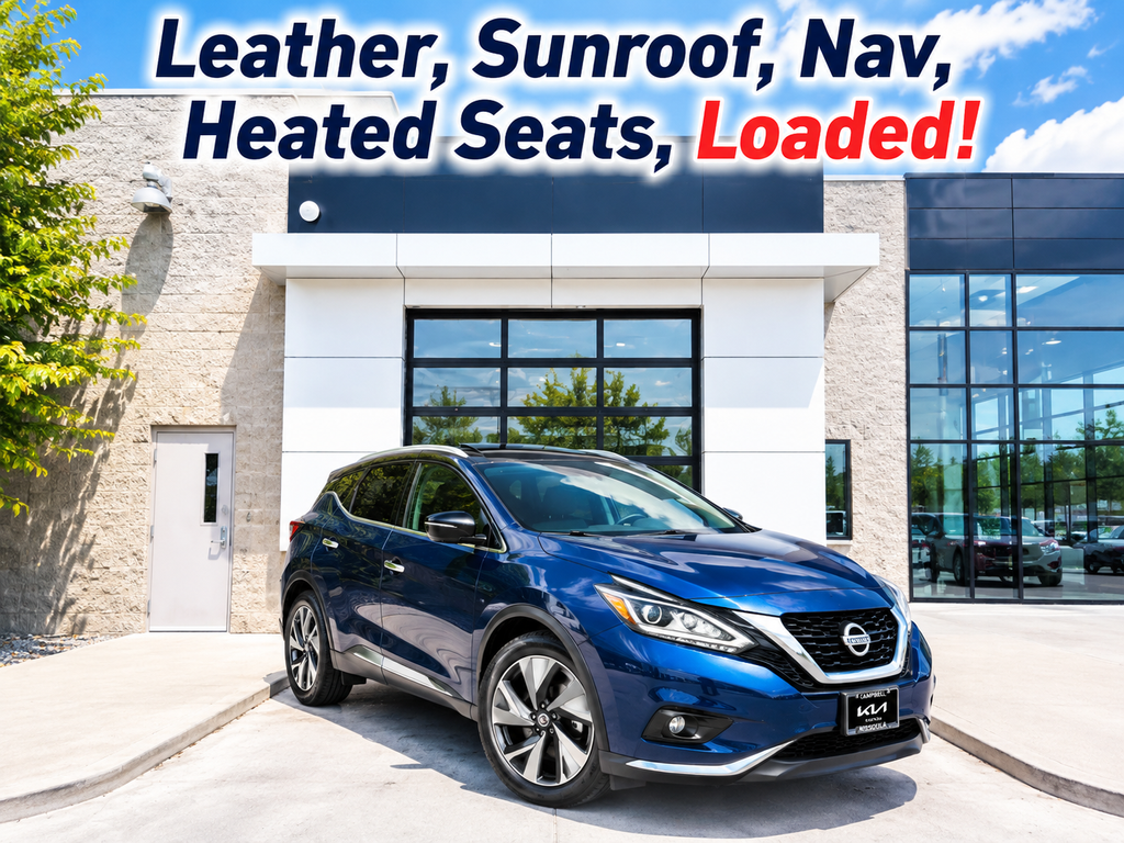 Deep Blue Pearl 2019 Nissan Murano SUV / Crossover All-Wheel Drive Continuously Variable Transmission