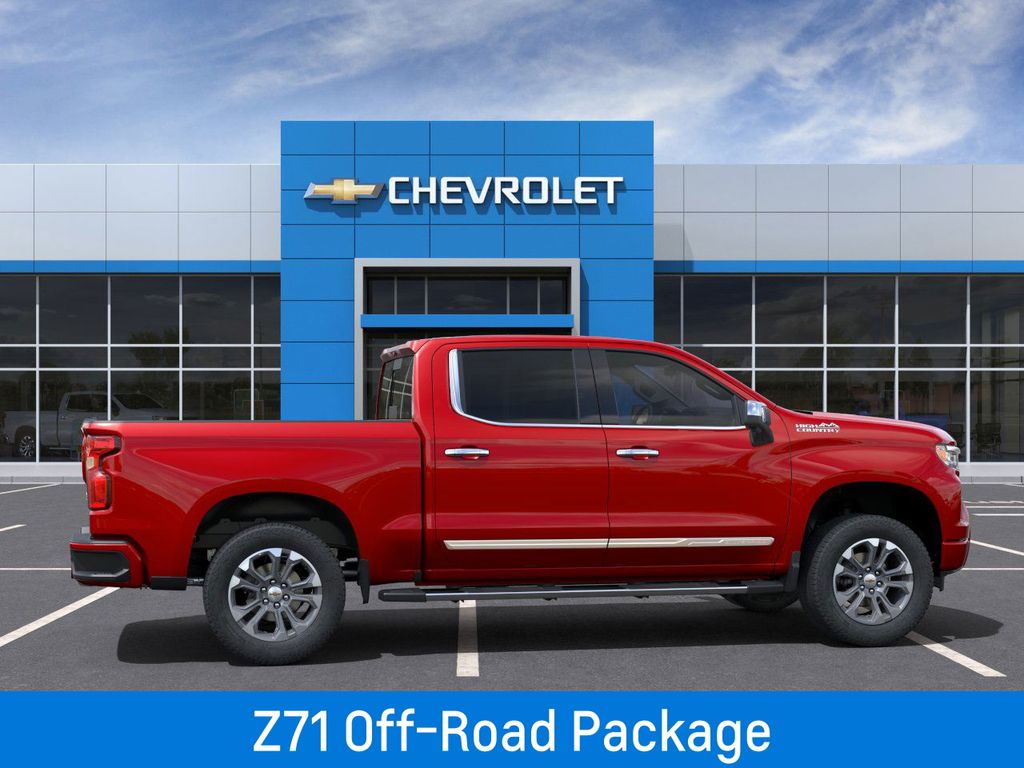 2025 Chevrolet Silverado 1500 High Country photo