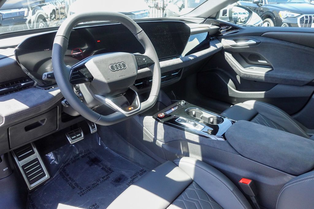 New 2025 Black Audi Premium Plus image 9