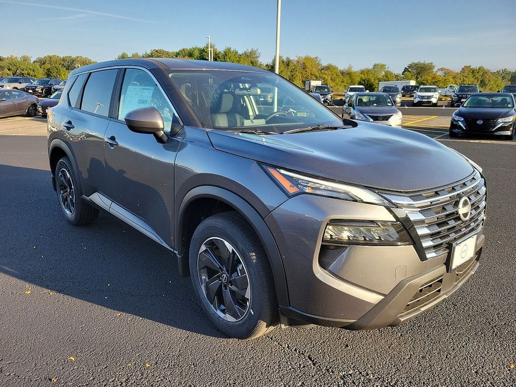 2025 Nissan Rogue SV 2