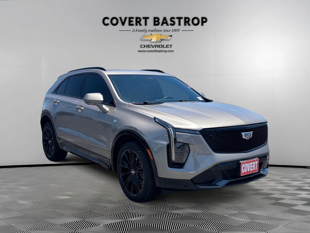Used Car 2025 Cadillac Xt4  Sport For Sale Under $50,000 In Austin, Texas