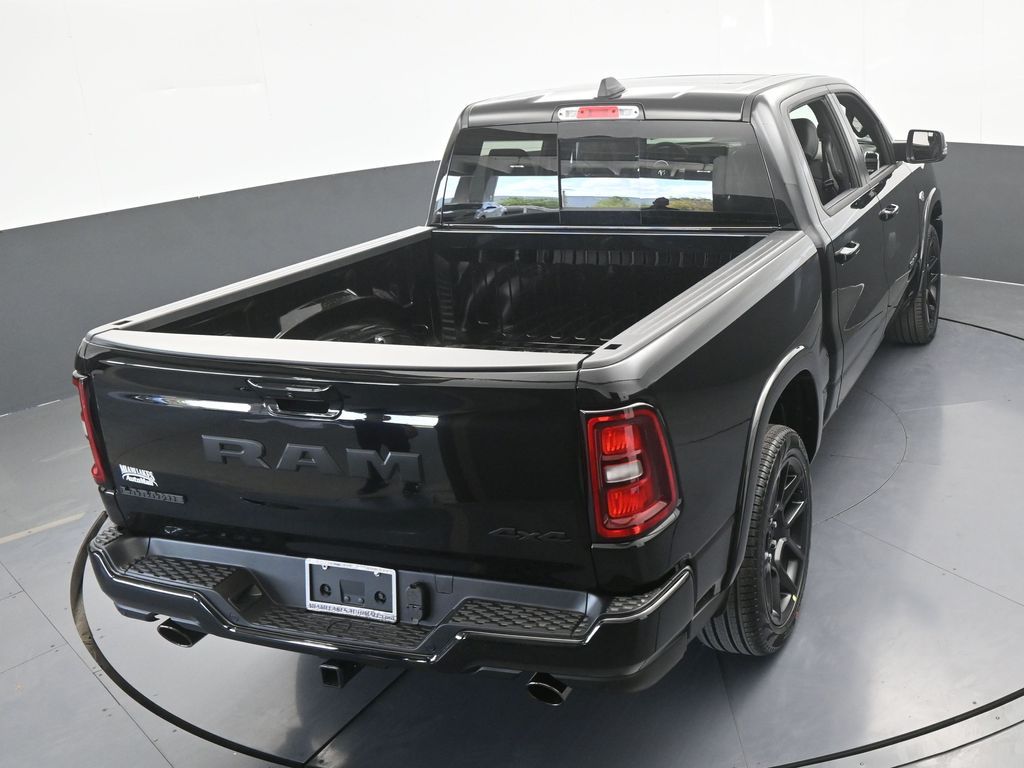 New 2026 Diamond Black Crystal Pearlcoat Ram Laramie image 50