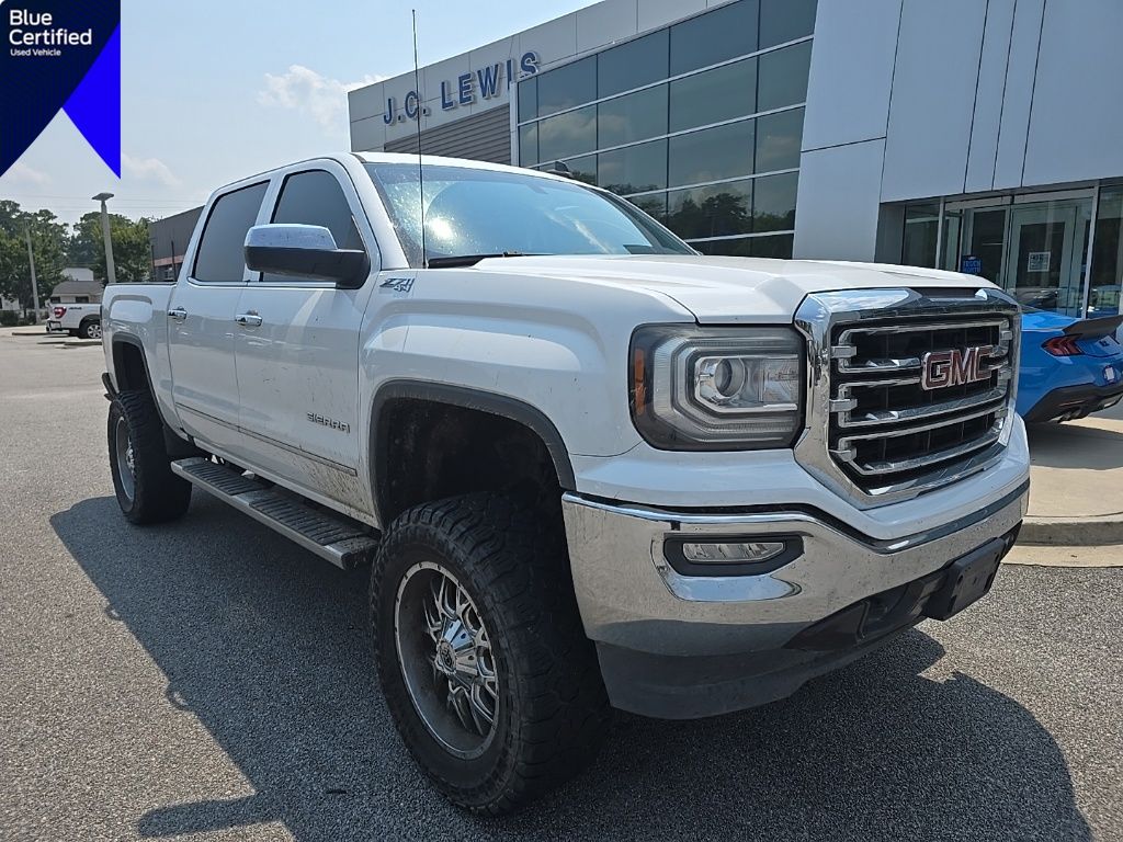2018 GMC Sierra 1500 SLT Crew Cab 4WD