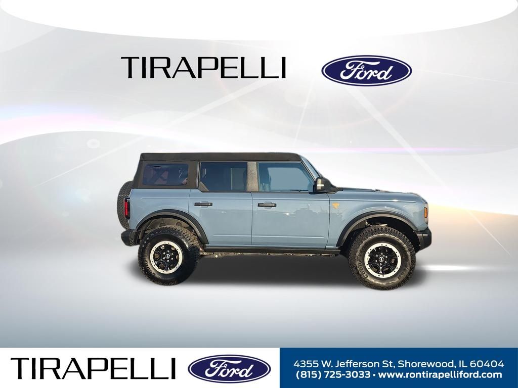 Certified Used 2025 Gray Ford Badlands image 8