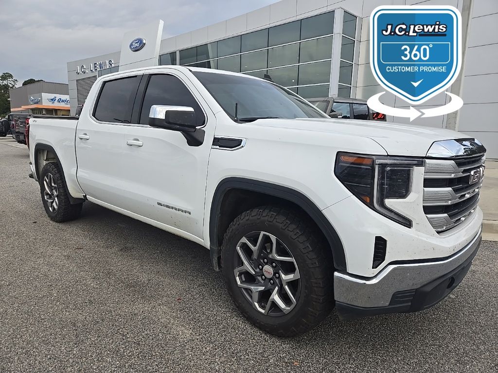 2022 GMC Sierra 1500 4WD Crew Cab Short Box SLE