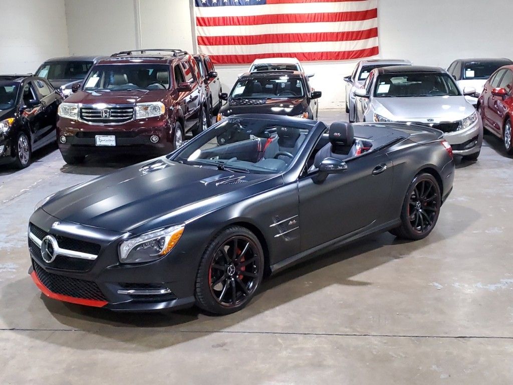 2016 Mercedes-Benz SL-Class SL 550 35