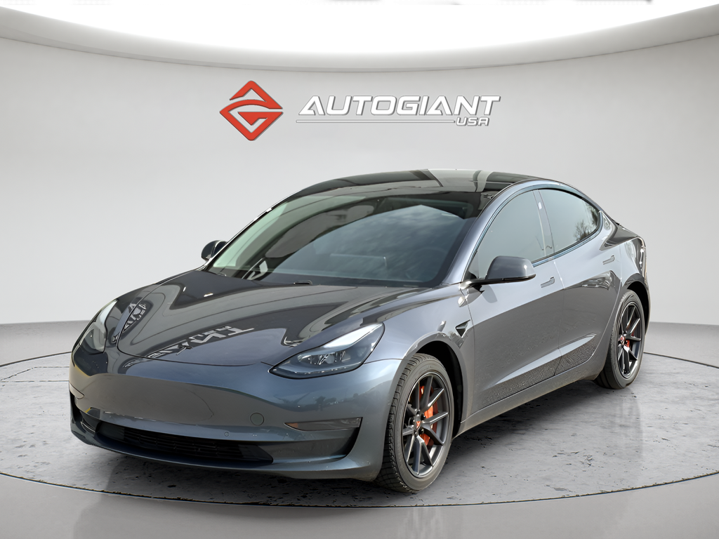 2021 Tesla Model 3 Standard Range Plus RWD