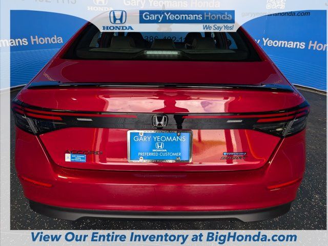 2026 Honda Accord Hybrid