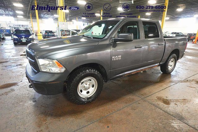 2016 RAM 1500 Tradesman Crew Cab 4WD