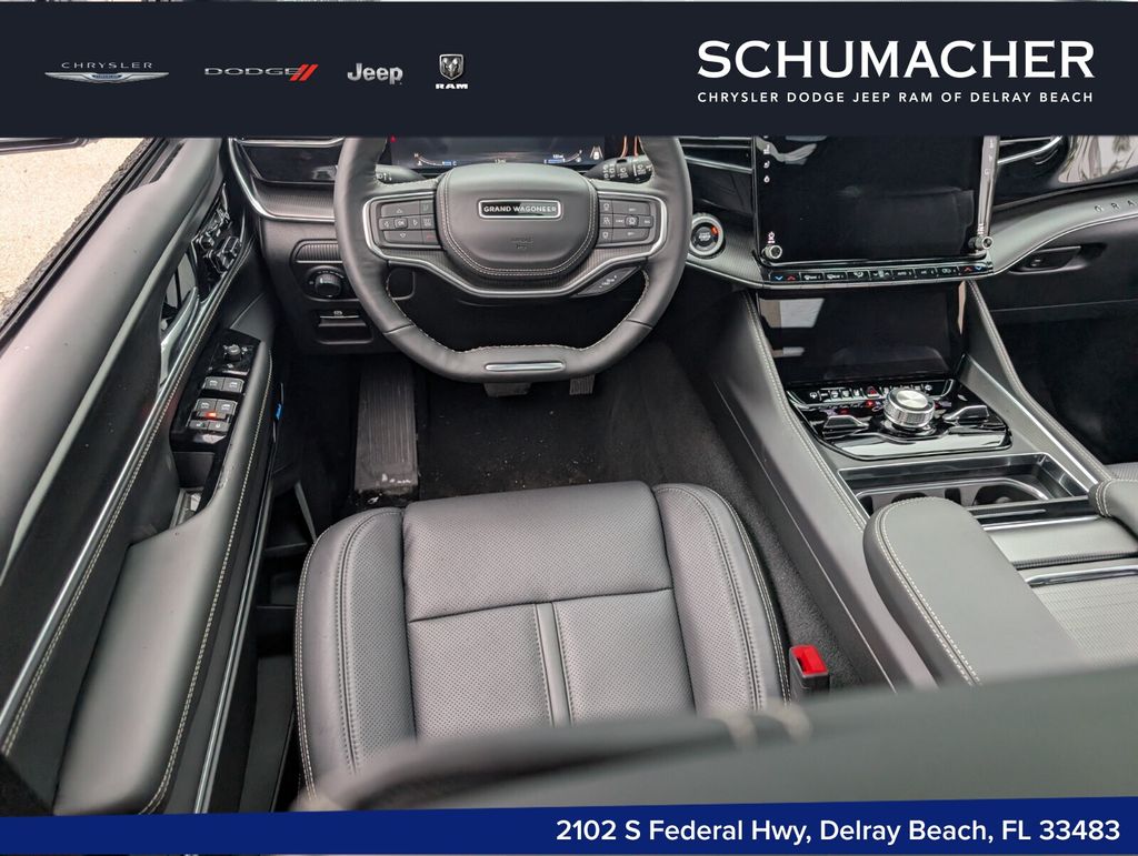 new 2026 Jeep Grand Wagoneer car, priced at $92,500