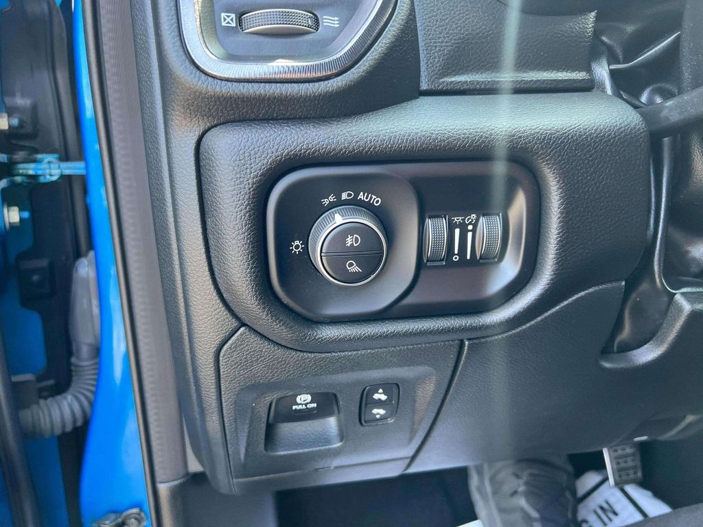 Certified Used 2023 Hydro Blue Pearlcoat Ram Rebel image 17