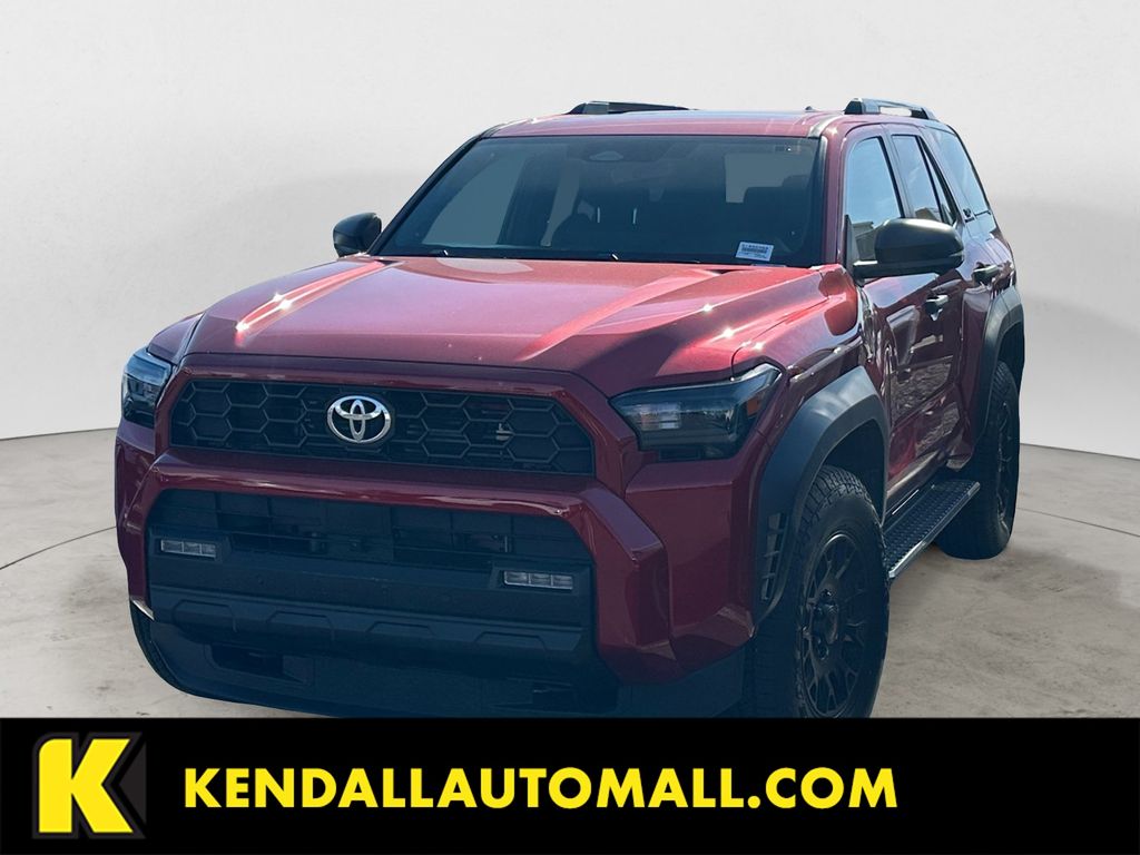 2026 Toyota 4Runner TRD Off-Road Premium 4WD