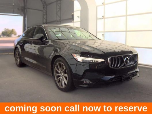 Onyx Black Metallic 2017 Volvo S90 Sedan All-Wheel Drive Automatic