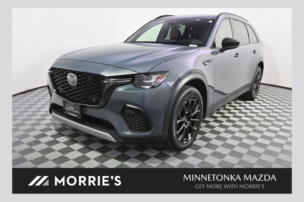 Polymetal Gray Metallic 2025 Mazda CX-70 3.3 Turbo Premium Plus AWD SUV / Crossover All-Wheel Drive 8-Speed Automatic