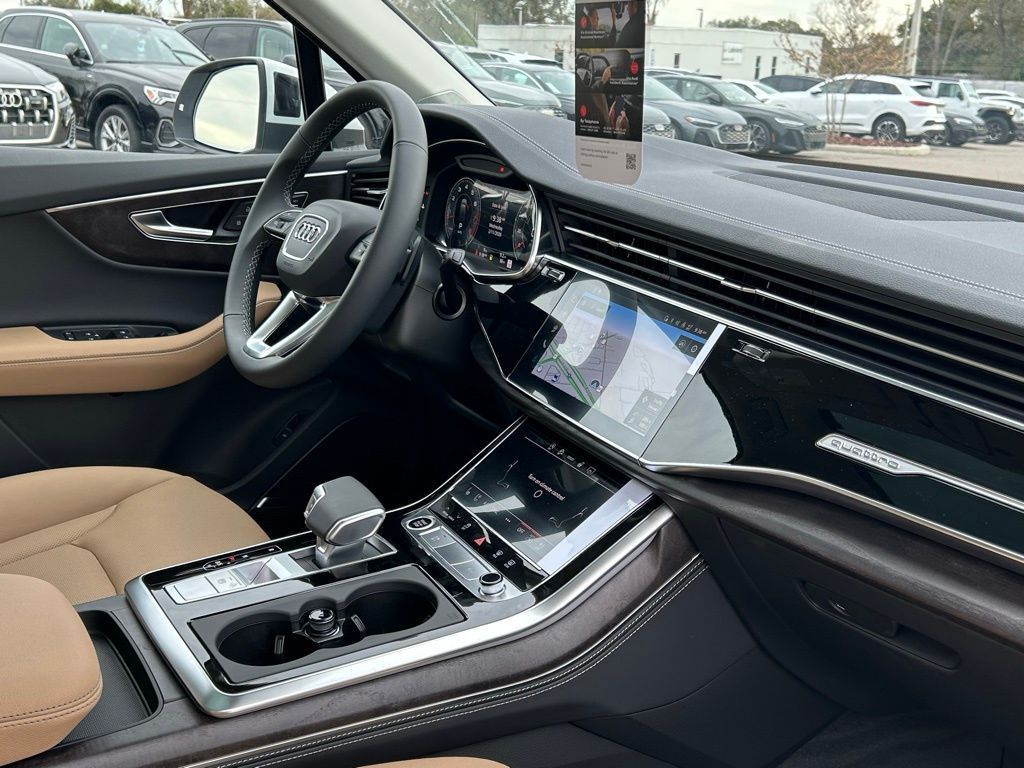 New 2026 White/off-white Audi 55 Premium Plus image 59