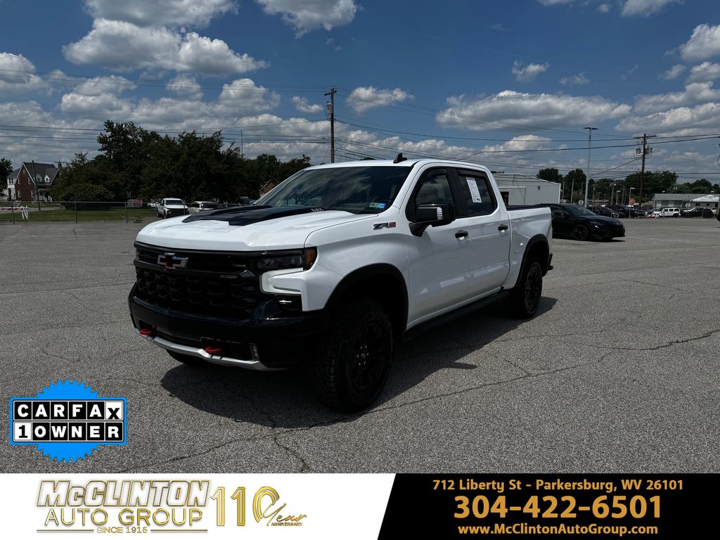 2023 Chevrolet Silverado 1500 ZR2 Crew Cab 4WD