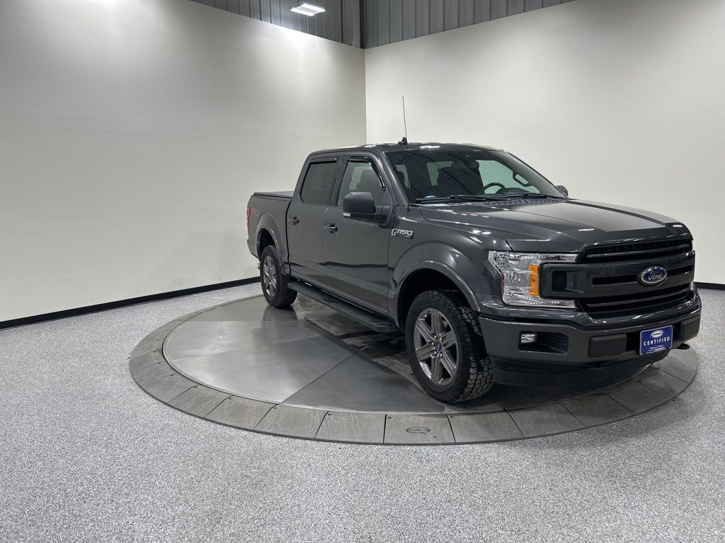 used 2020 Ford F-150 car, priced at $32,935