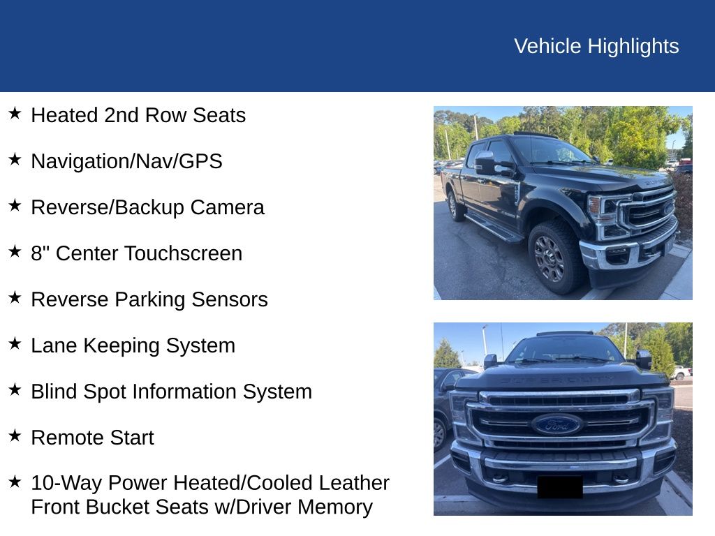 2020 Ford F-250 Super Duty LARIAT