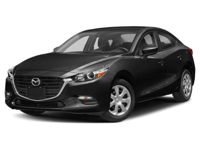 Jet Black Mica 2018 Mazda MAZDA3 Sedan Front-Wheel Drive 6-Speed Automatic