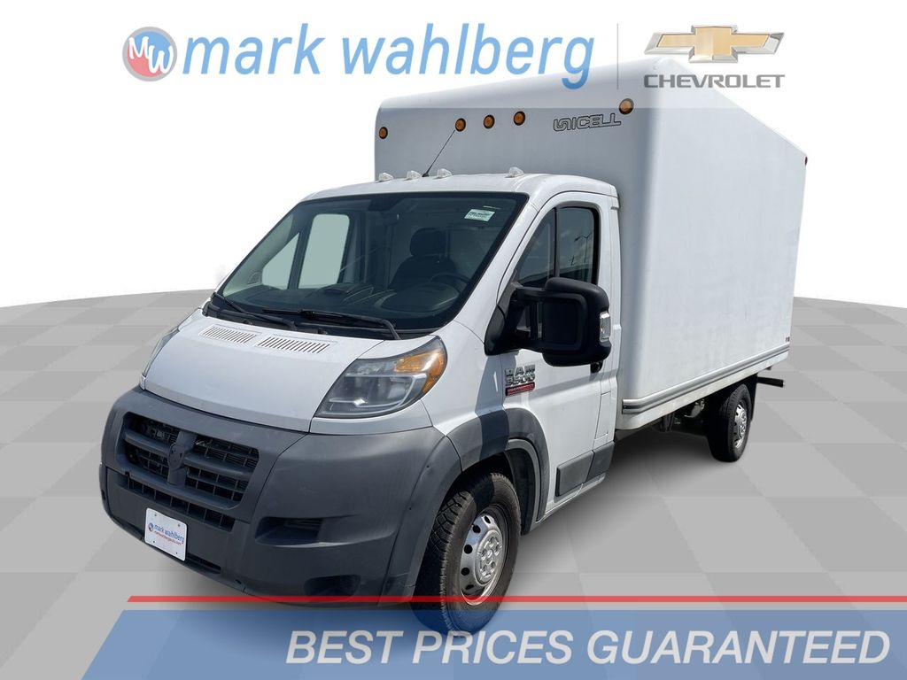 2017 RAM ProMaster Chassis 3500 159 Cutaway FWD