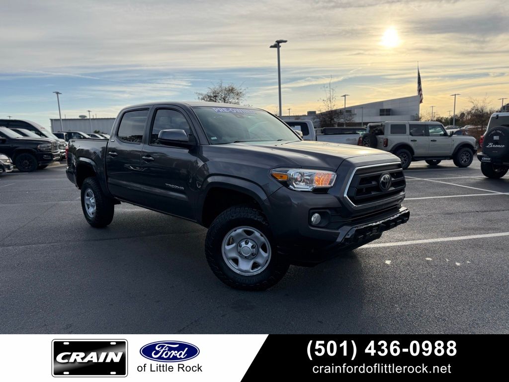 2020 Toyota Tacoma SR5 I4 Double Cab RWD