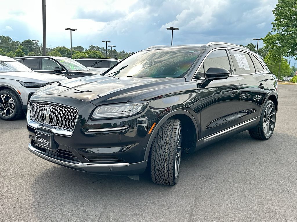2023 Lincoln Nautilus Reserve