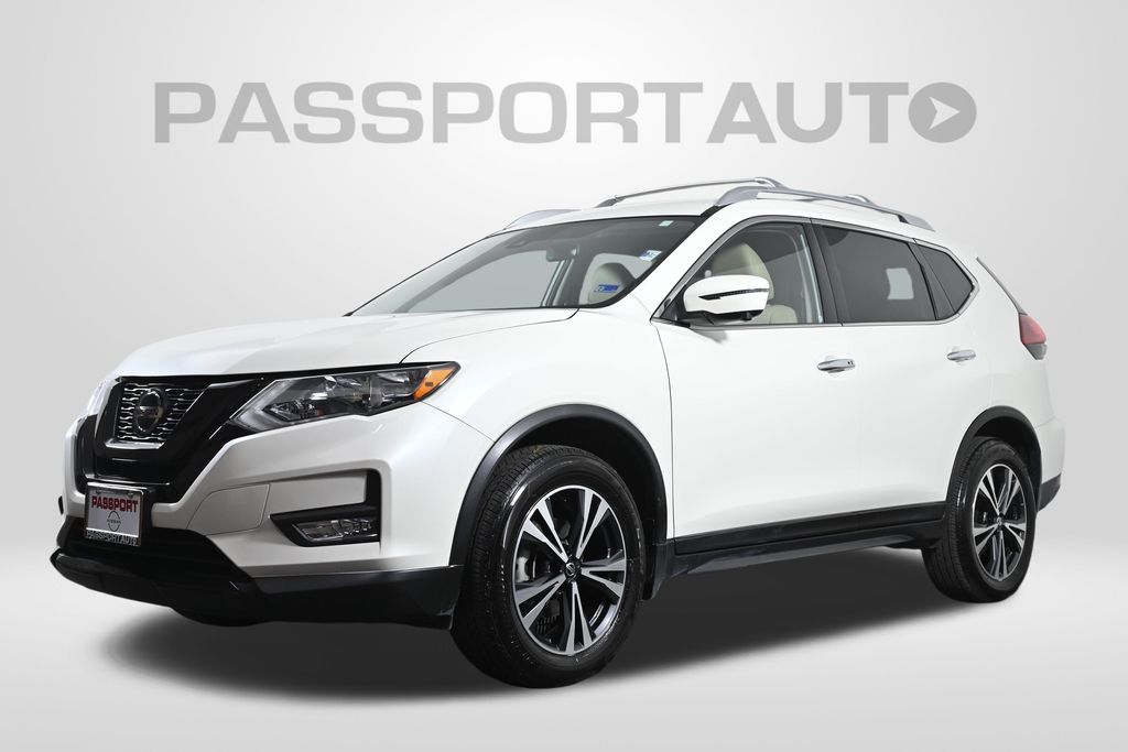 2019 Nissan Rogue SV AWD