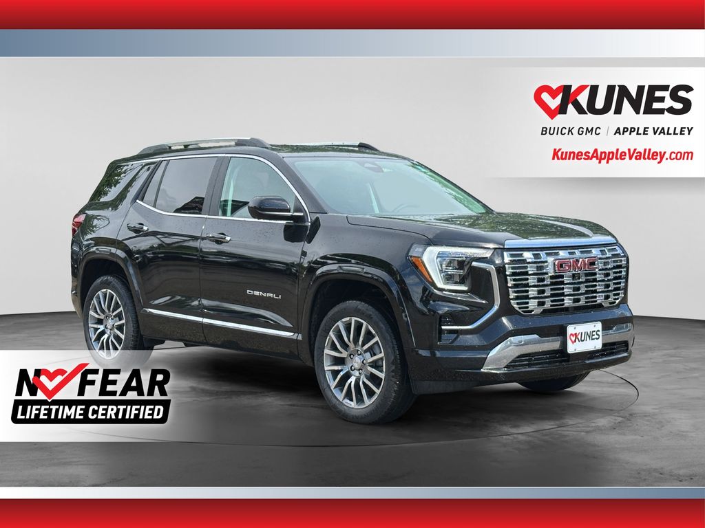 Black (Ebony Twilight Metallic) 2026 GMC Terrain SUV / Crossover Four-Wheel Drive 8-Speed Automatic Overdrive